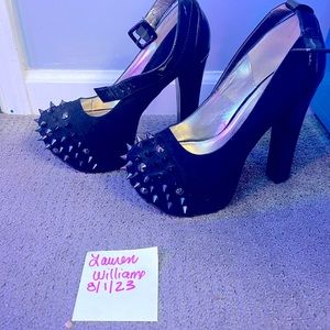 Brand new Wild Pair studded heels